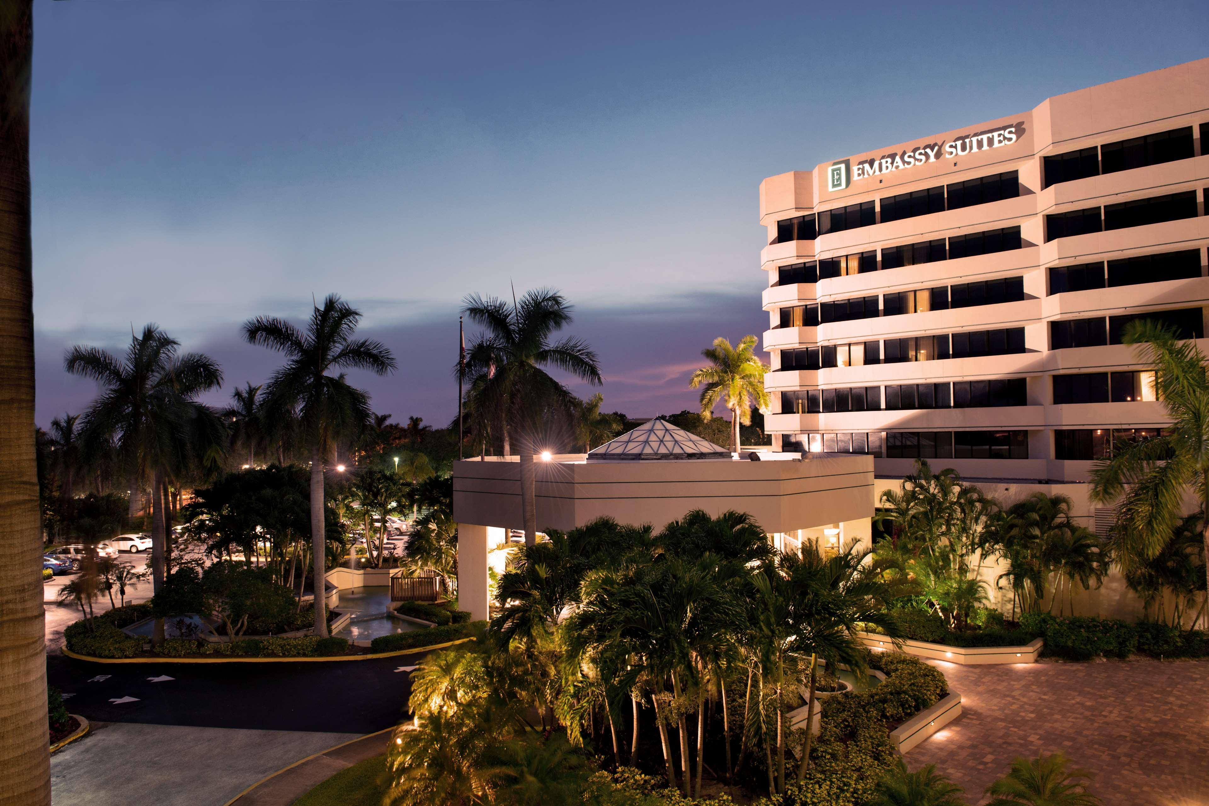 Embassy Suites Boca Raton Exterior foto
