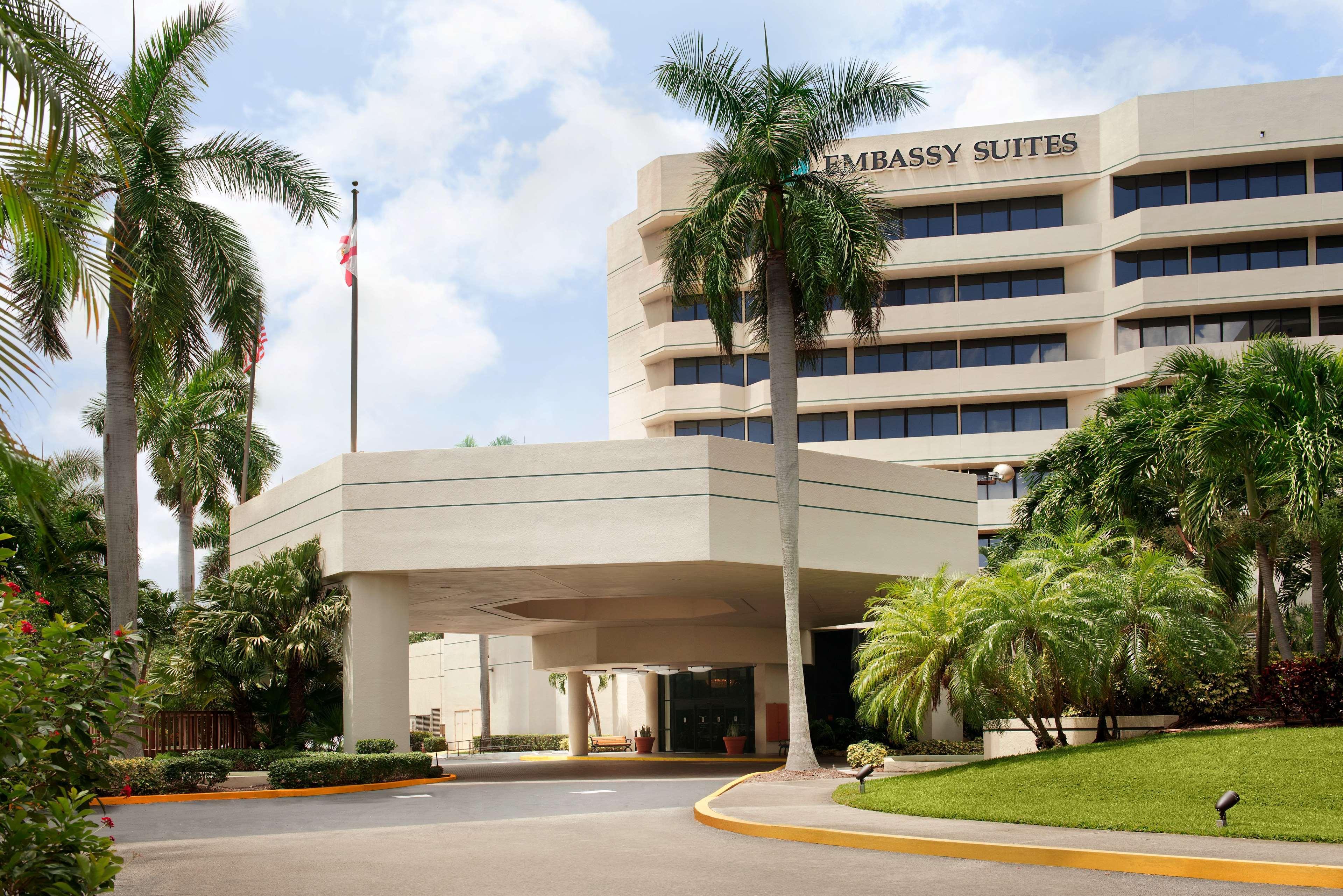 Embassy Suites Boca Raton Exterior foto