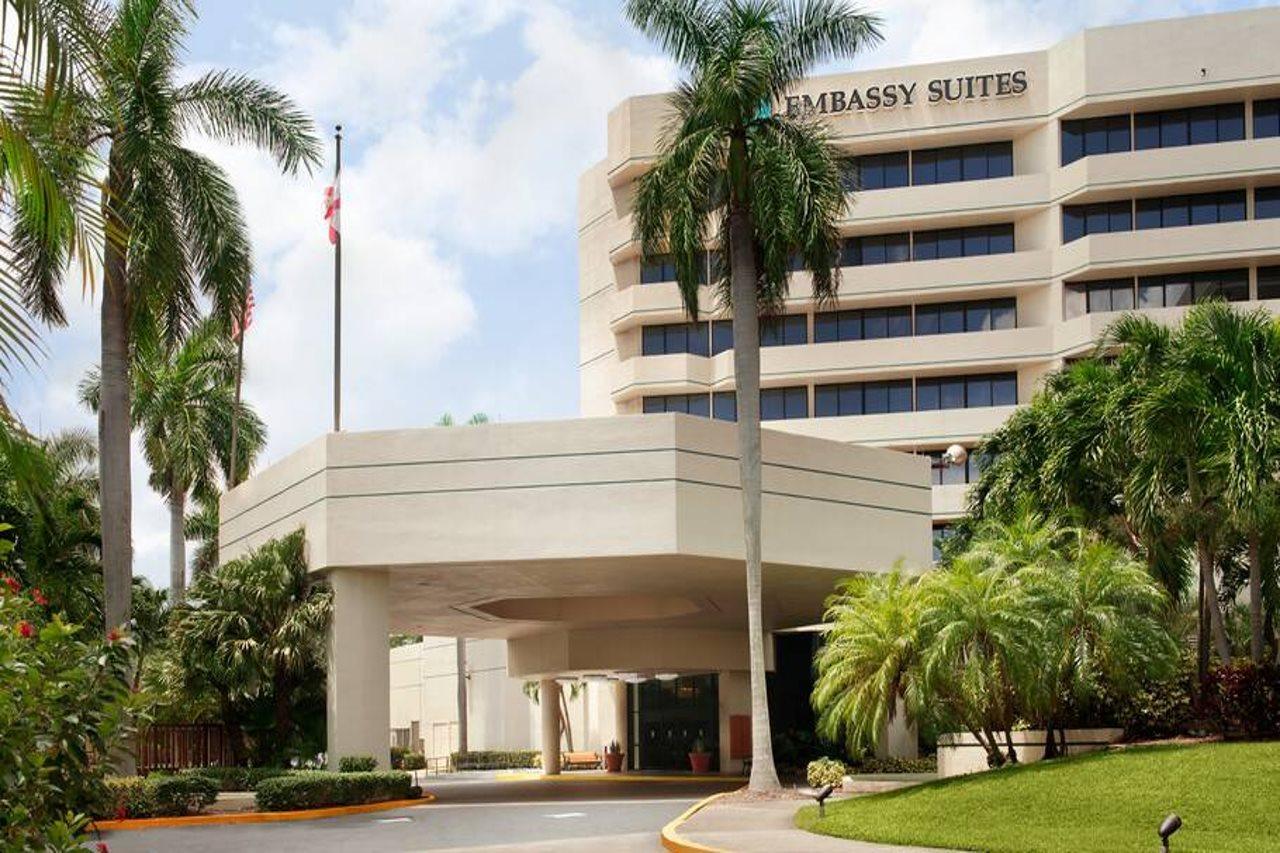 Embassy Suites Boca Raton Exterior foto