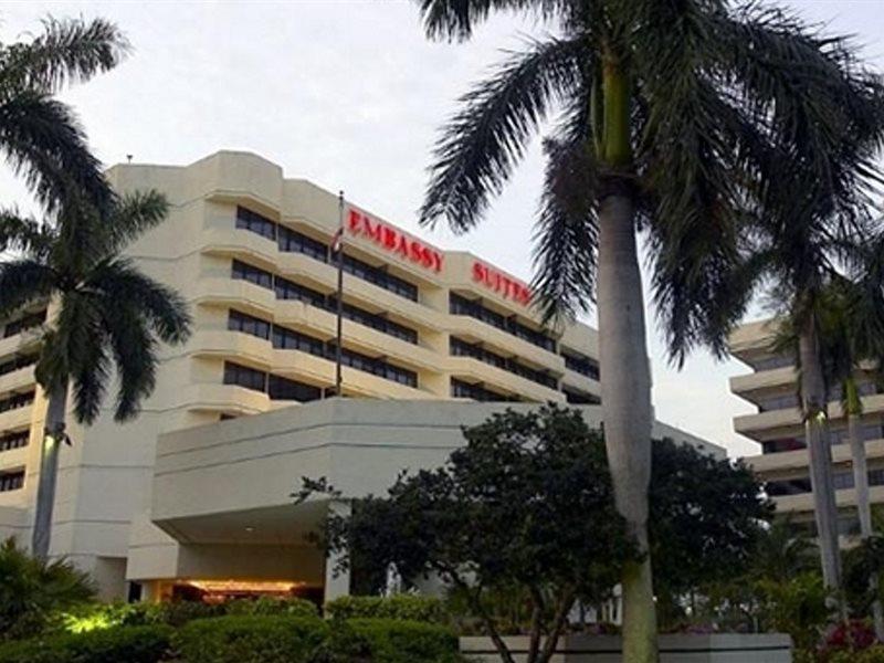 Embassy Suites Boca Raton Exterior foto